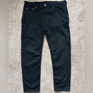Acne Studios River Stay Black Jeans Black